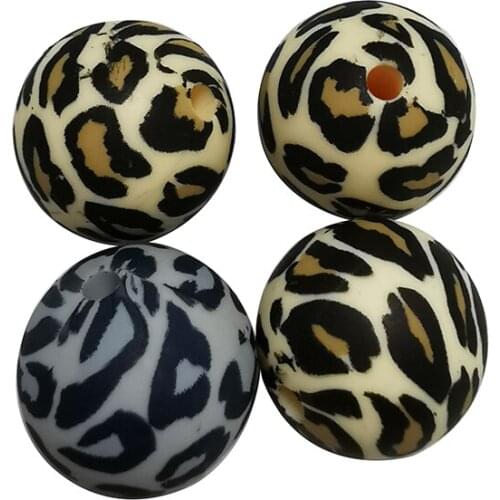 Baby Teething Toys BPA Free Silicone Beads For Jewelry Making Silicone Beads DIY Pacifier Chain Bracelet Chewable Teether Toys