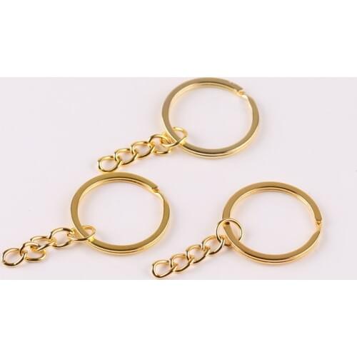 Diy jewelry accessories handmade time key chain material bag pendant 10pcs