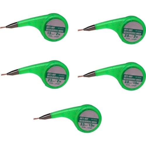 E5BE Solder Remover Sucker Desoldering Pump Desoldering Wick Braid Solder Wick Remover Vacuum Sucker Desoldering