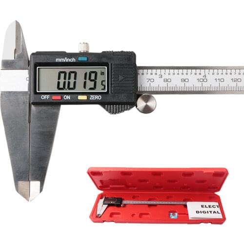 0-300mm Electronic Digital Vernier Caliper 0.01MM 12Inch Hardened Stainless Steel Vernier Caliper Gauge Micrometer With Box
