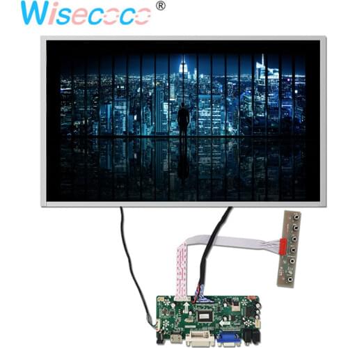 G173HW01 V0 display 17.3" FHD LCD TFT 1920*1080 monitor with DVI Pc Audio for notebook PC Windows