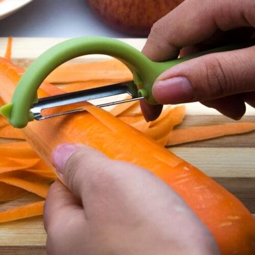 Candy Color Peeler Vegetable Fruit Slicer Shredder Carrot Potato Melon Potato Knife Slicer Shredder Cutter Grater Zesters Gadget