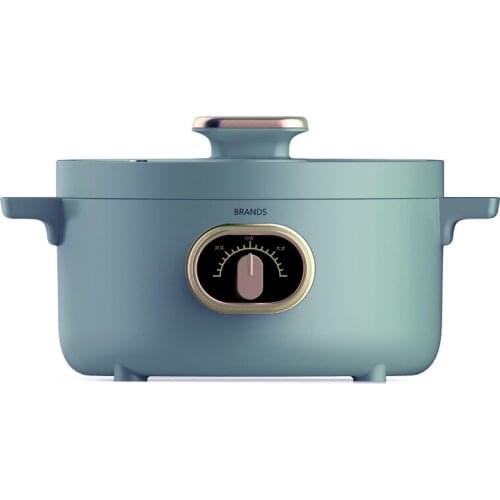 3 liters electric hot pot, multi-function household electric heating pot, large capacity electric skillet, electric frying pan