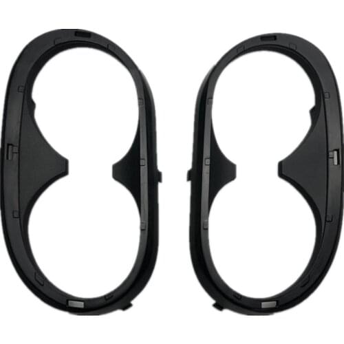 2pcs Rear Bumper Muffler Exhaust Pipe Frame Cover Kit For Mercedes Benz W177 A35 C118 CLA35 X247 GLB35 A45S AMG Refitting 2020