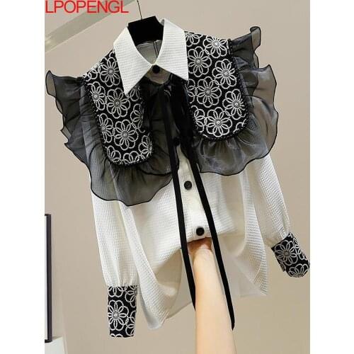 LPOPENGL Blue Blouses