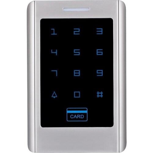 M3--EM standalone metal casing touch keypad access control