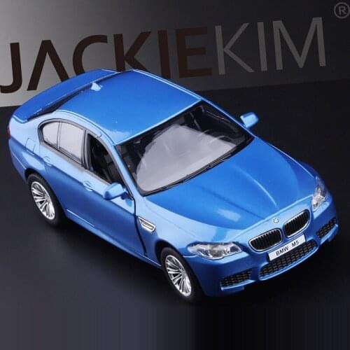 High Simulation Exquisite Diecasts&Toy Vehicles: RMZ city Car Styling M5 Limousine 1:36 Alloy Diecast Model Toy Car