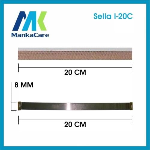 Manka Care-Sella I-20C- 5 SET OF SPARE PARTS, Heating Element 20CM, Insulating tape,Sealing machine, Sealer, Dental accessary