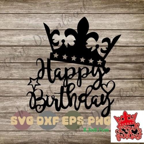 Metal cutting dies Happy Birthday Flourish for Scrapbook paper craft knife mould blade punch stencils dies