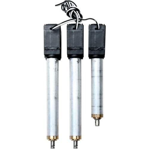 3pcs Metal Arm Driving Rod with Sticker For HUINA 592 RC Crawler Car 22CH 1:14 1592 Driving Servo Part RC Alloy Excavator Part