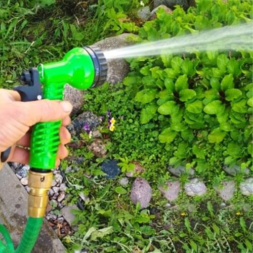Multifunctional Ajustable Hose Nozzles Car Wash Water Gun Garden Water Spray Lawn Sprinkler 7 Pattern Garden Irrigation Supplies