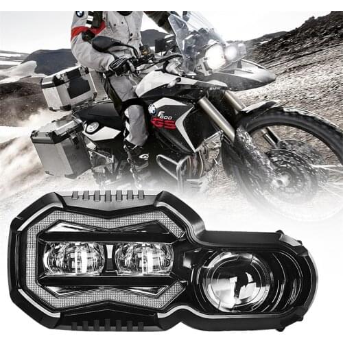 Motorcycles Headlight 6600LM LED Head lamp Emark E24 DOT For BMW f 650 700 800 GS F 800GS ADV Adventure 08-18 Moto HeadLamp Hi L