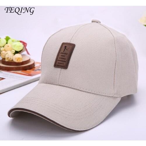 TEQING 2017 New Arrivals Fashion Street Baseball Hat Male Casual Solid Popular Hip-Hop Cap Men Multicolor Baseball Cap Sun Hat