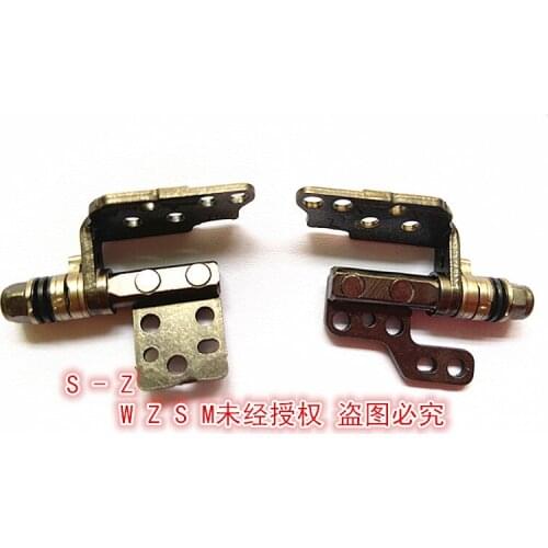 WZSM New laptop lcd hinge for Dell Latitude E5500 E5501 E5510 Precision M3540 M3541 M3550 M3551 EDC50