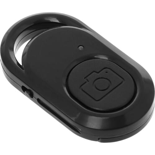 Remote Shutter Clicker Wireless Bluetooth Selfile Button Controller Trigger for Android iOS iPhone iPad Samsung Google Tablets