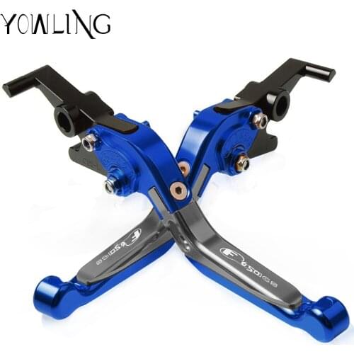For BMW F650CS SCARVER 2004 2005 2006 2007 2008 F650CS Motorcycle accessories Adjustable Folding Extendable brake clutch levers