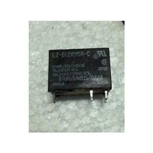Relay LZ-B12VM5R-C 12VDC