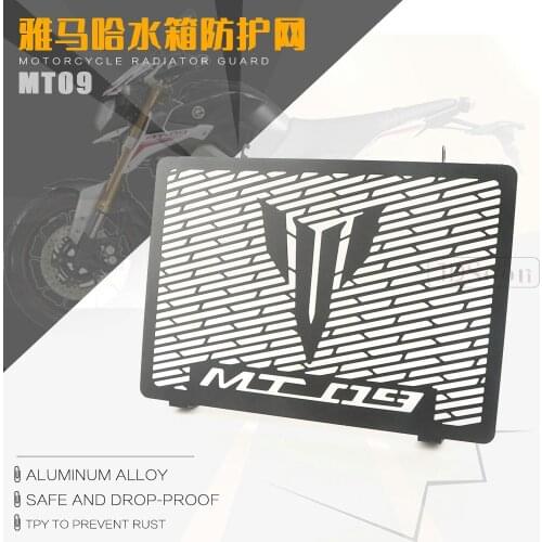 Stainless Steel Motorcycle Radiator Grille Guard Protection Radiator Cover for Yamaha MT09 Tracer Mt-09 FZ09 2014-2017 2015 2016