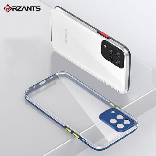 Rzants For Samsung Galaxy A52 Galaxy A72 Phone Case HD Transparent [Dazzle] Shockproof Ultra thin Slim High Clear Case
