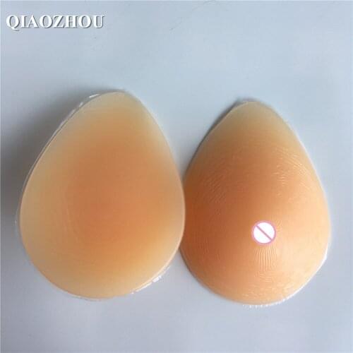 300 g girls silicone fake breast bras pads medical silicon breast implants for mastectomy the realistic breast boobs
