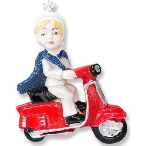 Modern 12 Pcs Scooter the Foreskin Over Child trinket baratija حلية орнаментальный