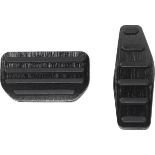 Car Accelerator Brake Foot Pedals Covers for Suzuki Jimny 2010 2011 2012 2013 2014 2015 2016 2017 2018 2019 2020