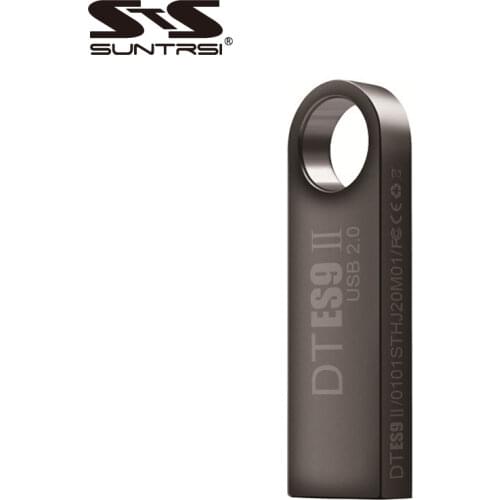 Suntrsi USB Flash Drive 8 16 32 64G pendrive 128G Pen drive флешка waterproof u-disk 2.0 colorful usb stick gift for PC