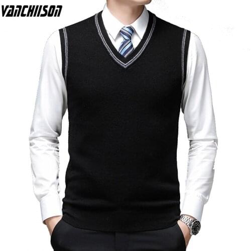 VANCHIISON Men's Vests