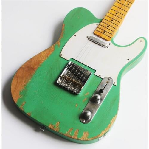 High quality solid alder wood electric guitar, ready in store, immediately shipping