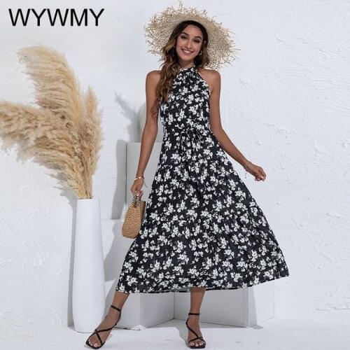 WYWMY Sleeveless Summer Dresses