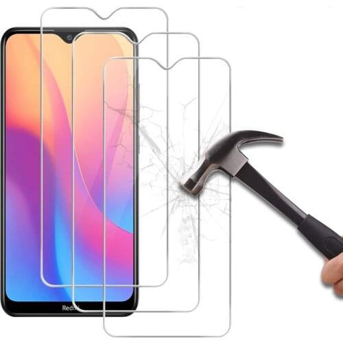 15D Protection Glass For Xiaomi Redmi 7 8 9 7A 8A 9A Tempered Screen Protector Redmi Note 7 8 8T 9S 9 Pro Safety Glass Film Case