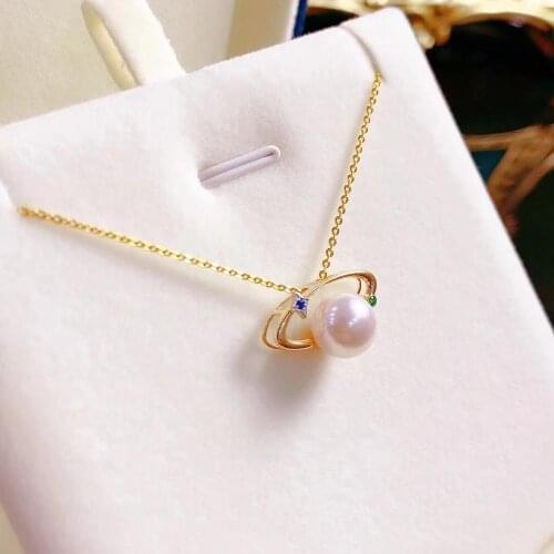 Planet Design 925 Sterling Silver Pendant Mountings Findings and Component Jewelry Parts Fittings Women Accessories 3pcs/lot