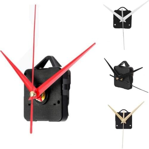 1 Set Hanging Clock Movements Simple Fashion Creative Clock Movements Accessories with Sound Jumping Second Hands for Household