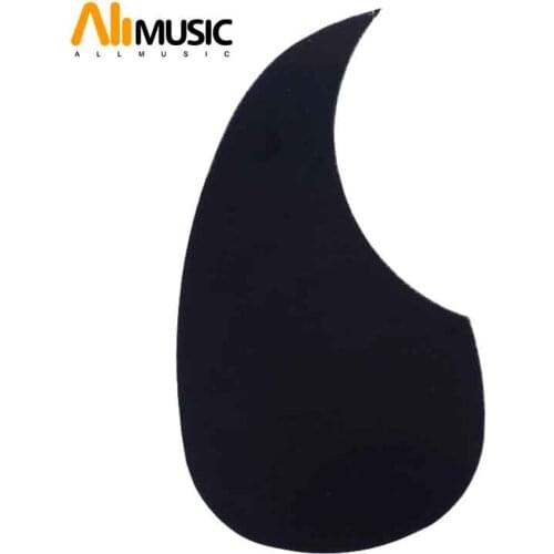 Alice A025G Left Handed Acoustic Guitar Pickguard Pick Guard Sticker R64mm for 40" 41" 42" Guitar