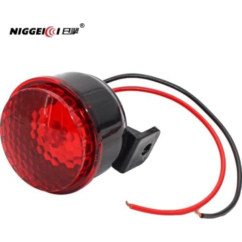 12V 105dB 10W Car Reversing Alarm Horn Speaker Beeper Buzzer Brand New Durable Warning Horn for Car Motorcycle