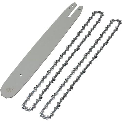 14 Inch Chain Saw Guide Bar with 2Pcs Chains for STIHL 017 MS170 MS171 MS170/MS180/MS230/MS250 All Types Steel