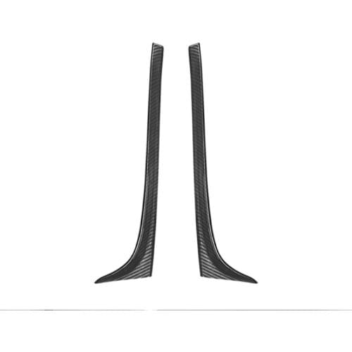 2 PCS/Pair Flanking Rear Spoiler Free Side Wing Modification Accessories for Volkswagen Golf 7 MK7 2014 2015 2016 2017 2018