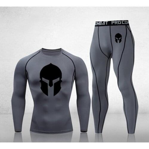2021 High Quality Mens Compression Warm Sports T-Shirt Workout Fitness Long Shirt Tops Gym Running Jogging Outdoor Cycling Suit