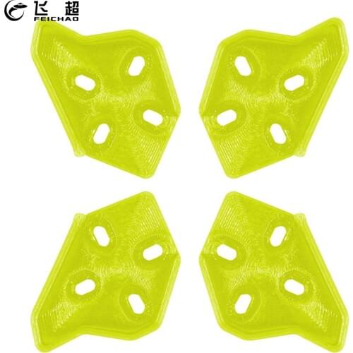 Feichao 3D Printing TPU Motor Damping Seat Shock Vibration Absorber Mount Seat for iFlight TITAN XL5/DC7/DC5 FPV Racing Drone