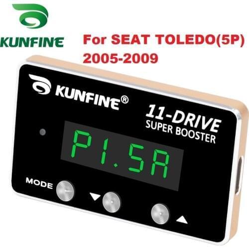 Car Electronic Throttle Controller Racing Accelerator Potent Booster For SEAT TOLEDO(5P) 2005-2009 Tuning Parts Accessory
