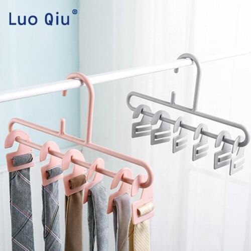 Household belt hanger multifunction fashion tie yarn towel hook silk towel rack