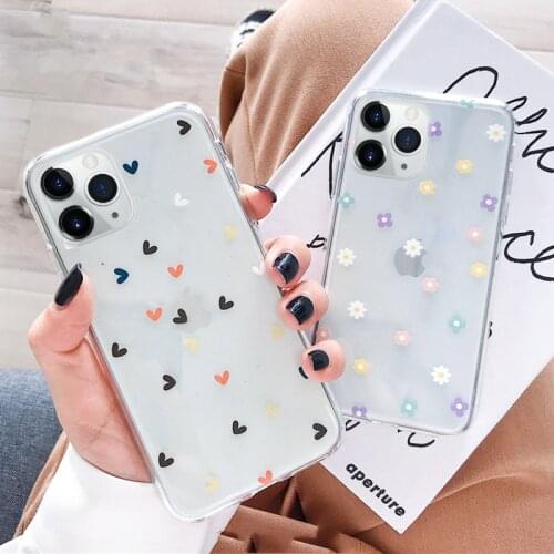 Soft Phone Case For Xiaomi Redmi 8 8A 9A 7A 5A 6A Note 9 9s 8 7 4 K20 Pro 4X 4A Silicone Cover For Xiomi Mi 9t Cases Floral