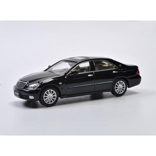 DCM 1/64 Scale Toyota CROWN 12th Generation Black Diecast Car Model Toy Gift NIB