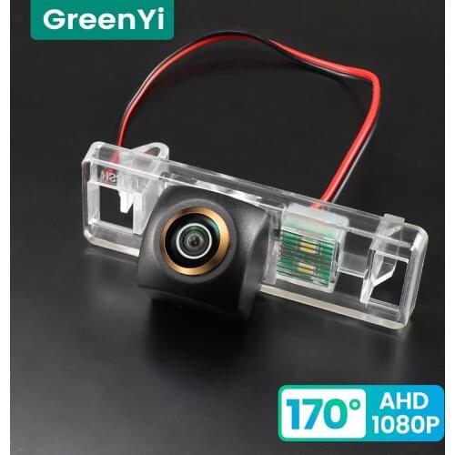 GreenYi 170° HD 1080P Car Rear View Camera for Nissan Note Tone E11 Geely Vision X6 Emgrand X7 LIFAN X50 X60 Night Vision AHD