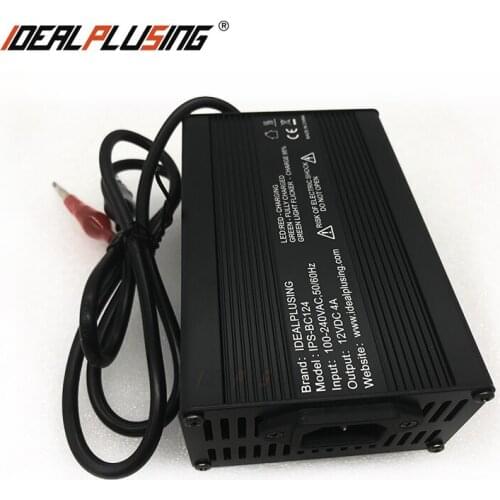 IDEALPLUSING hot sale 120W 110VAC 220VAC 24vdc 2A 3A 4A Lithium LiFePO4 lead Acid automatic battery charger