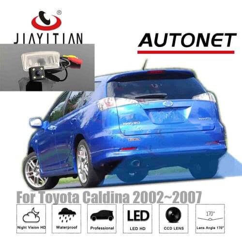 JIAYITIAN rearview camera For Toyota Caldina t240 2002~2007 2005 2006 2004 2003 CCD Night Vision Backup Camera Reverse Camera
