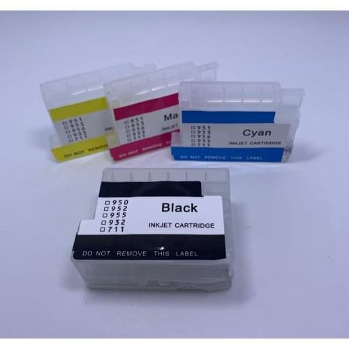 YOTAT (No chip) CISS cartridge for HP932 HP933 HP950 HP951 HP711 HP952 HP953 HP954 HP955