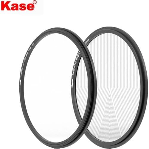 Kase 77mm 82mm Wolverine Magnetic Star Focusing Filter With Front Filter Threads