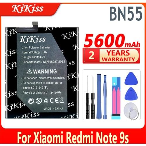 KiKiss Xiaomi Redmi Note 9S Batteries