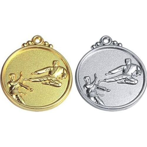 Manufacturer custom Taekwondo medal new metal movement medal k200199